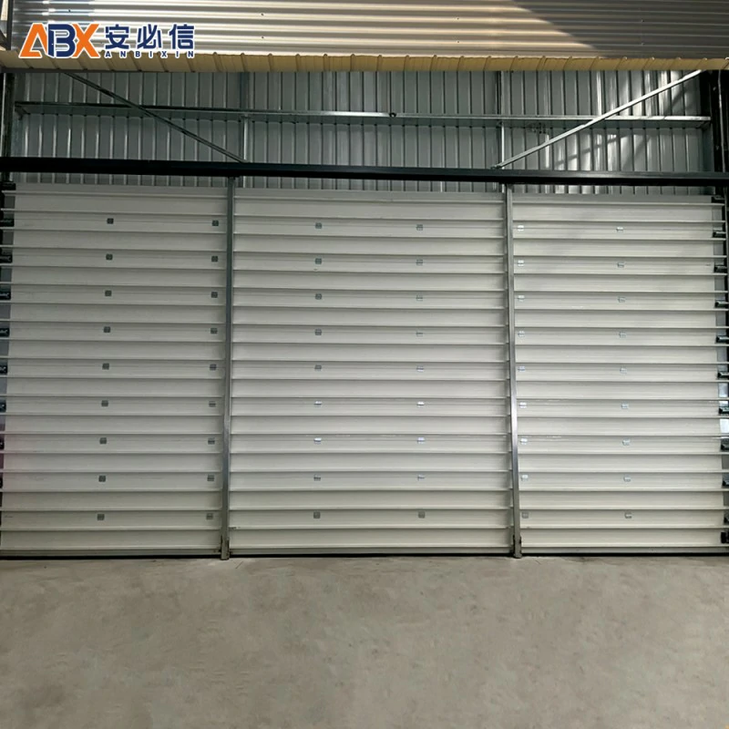昆明电动滑升门